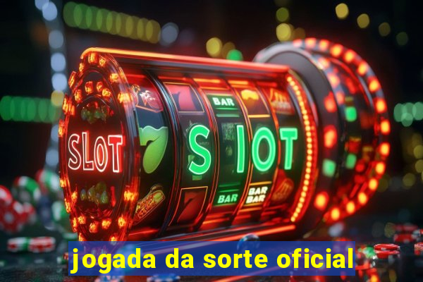 jogada da sorte oficial